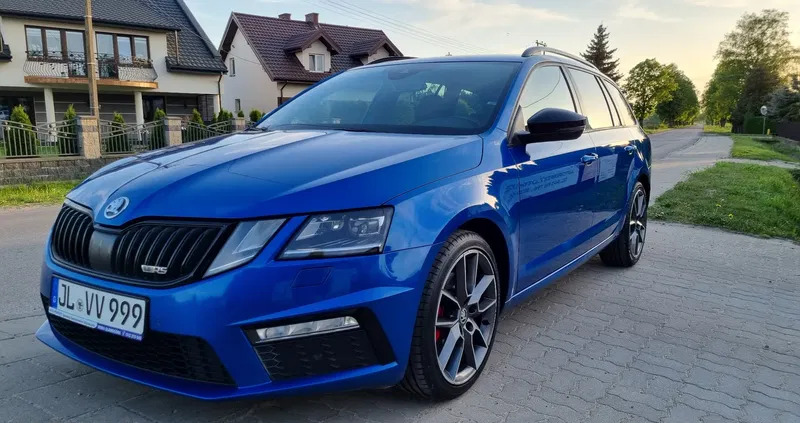 chodecz Skoda Octavia cena 71900 przebieg: 219000, rok produkcji 2017 z Chodecz